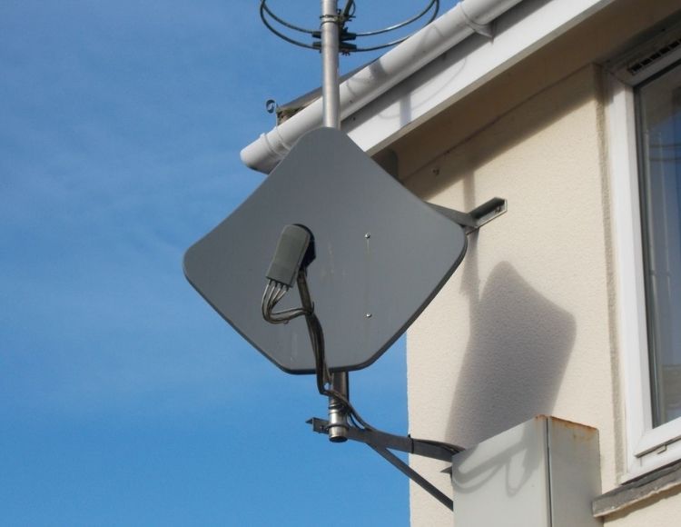 Çanak Anten Kurulumu